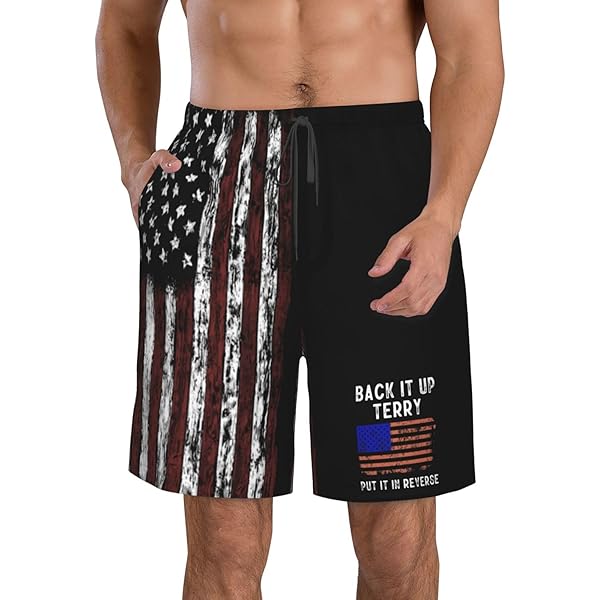 Haebfsl Boats'N Hoes 2024 Men's Board Shorts Beach Shorts Quick
